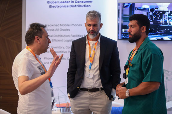 ITC 2024 Meetings & Networking - Used Electronics & Device Lifecycle Services